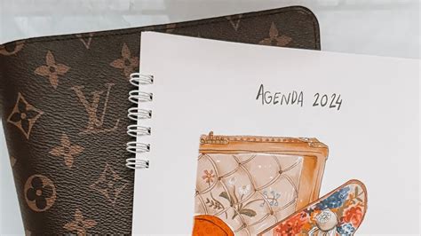 agendas louis vuitton low cost|Louis Vuitton agenda refill.